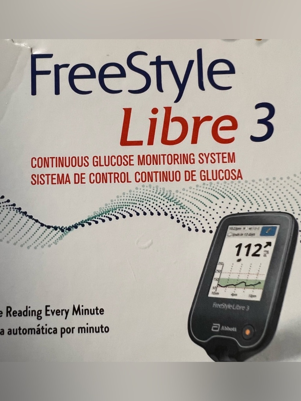 Freestyle libre 3 reader. New in box